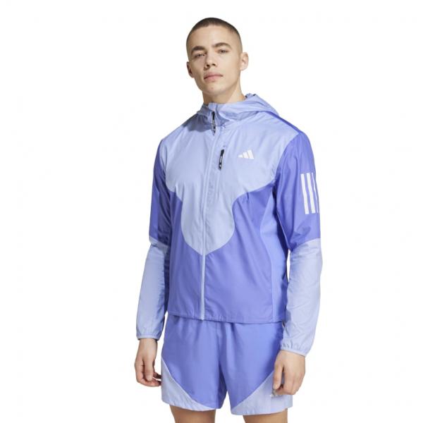 [新品未使用]adidas ハワイ大学　ウインドブレーカー　AEROREADY adidas（アディダス） メンズ 陸上/ランニング ウインドブレーカー