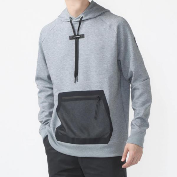 オン メンズ 陸上/ランニング ウインドブレーカー Hoodie フーディー ME11450423 : グレー On