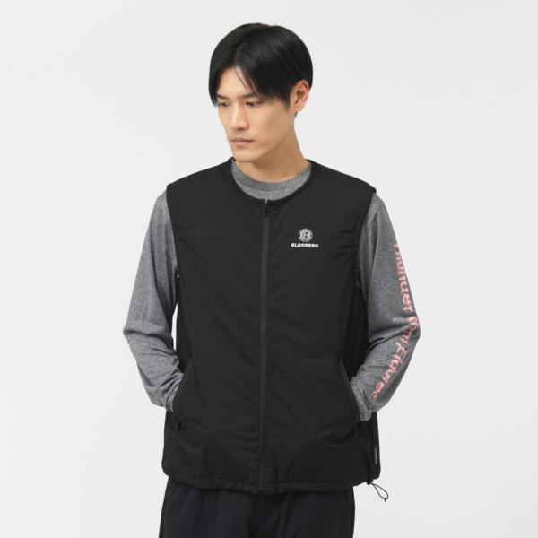 エルドレッソ メンズ 陸上/ランニング ウインドブレーカー Bekele Vest