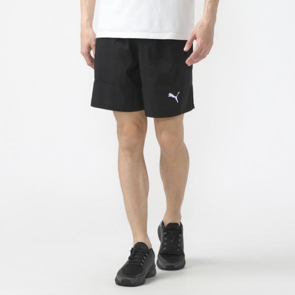 Puma 速乾性 長袖・ショートパンツセット L Puma 速乾性 長袖・ショートパンツセット L