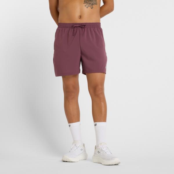 ニューバランス メンズ 陸上/ランニング ショートパンツ ショーツ5インチ インナーつき Sport Essentials MS41227 New Balance