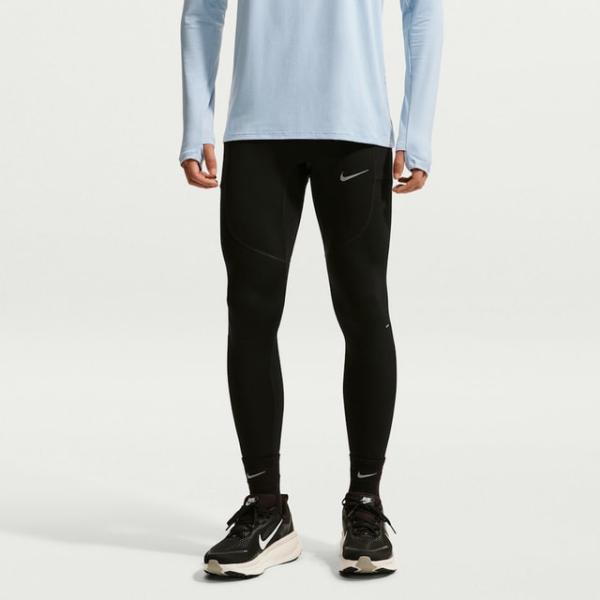 ナイキ メンズ 陸上/ランニング ロングスパッツ ストライド Dri-FIT ランニングタイツ IF2053-010 ランニングウェア NIKE
