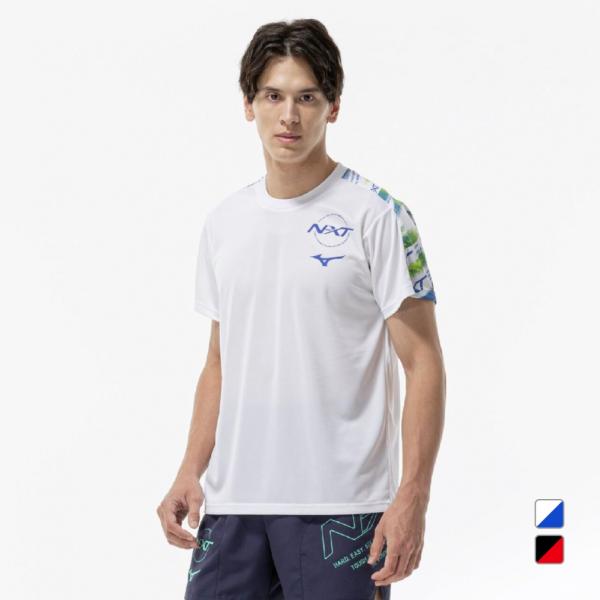 MIZUNO（ミズノ） メンズ 陸上/ランニング 半袖Tシャツ N-XT