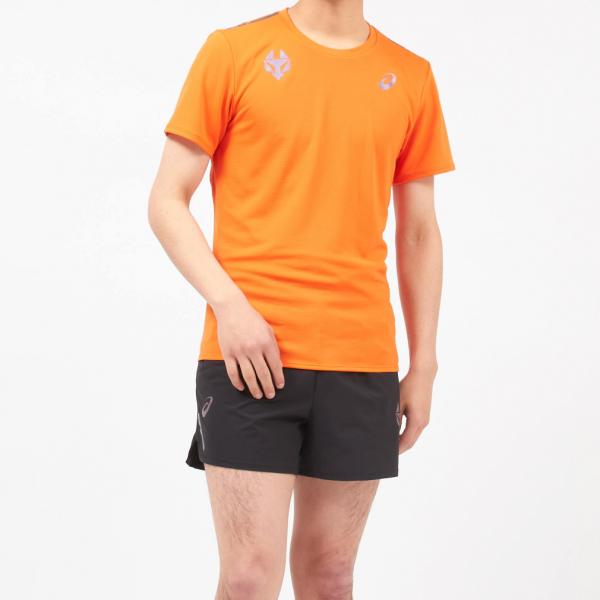 アシックス Tシャツ ASICS アシックス 陸上 ランニング 半袖Tシャツ TE アイコンSS