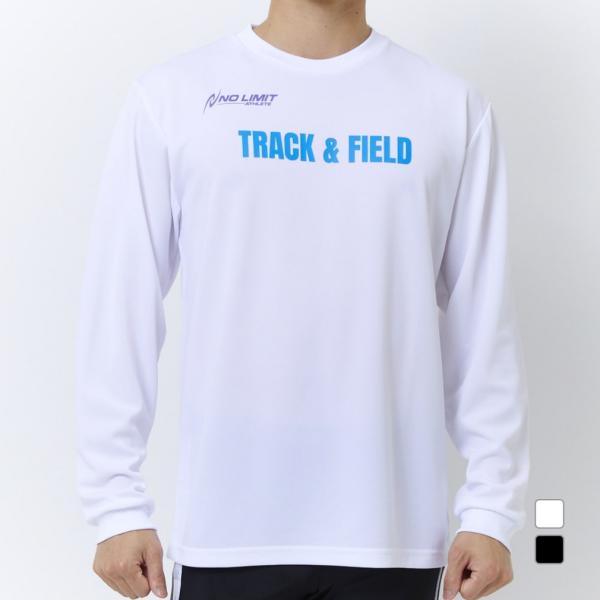 ニシ メンズ 陸上/ランニング 長袖Tシャツ アスリートプライドロングスリーブシャツ 2811A600 NISHI