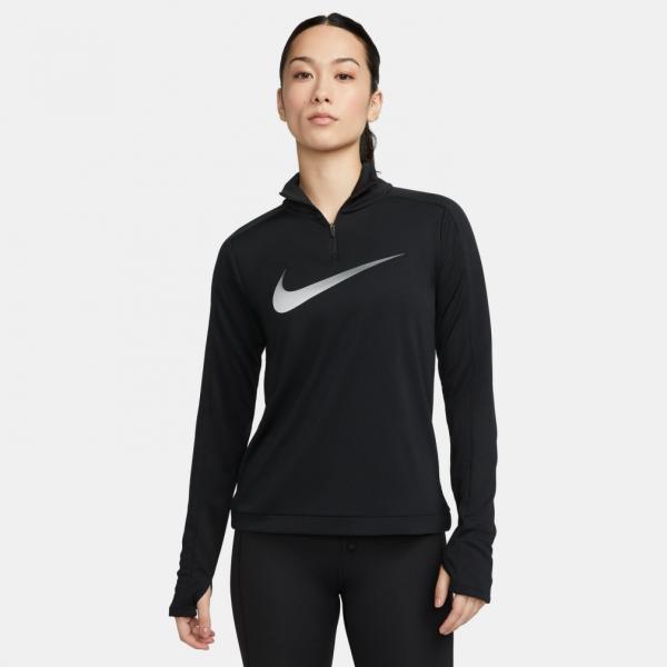 NIKE ナイキ　ハーブジップウェア　長袖 NIKE（ナイキ） レディス 陸上/ランニング 長袖Tシャツ ウィメンズ DF