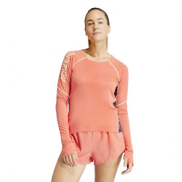 adidas（アディダス） レディス 陸上/ランニング 駅伝 ランニング長袖T