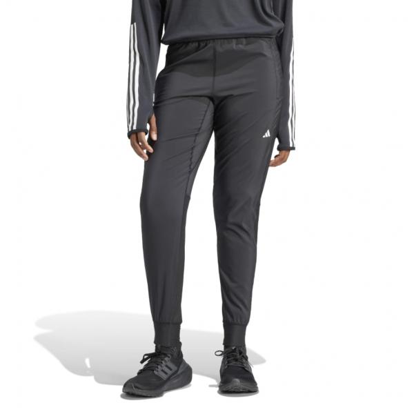 アディダス レディス 陸上/ランニング ロングパンツ オウン ザ ラン パンツ IKM86 IK7444 : ブラック adidas