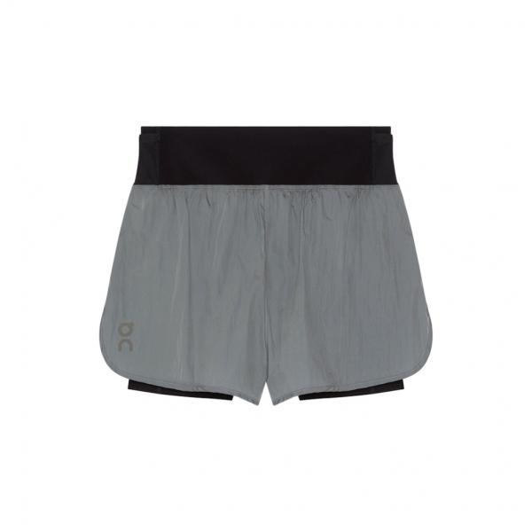 新品未使用！レディースＭ　Performance Volt Shorts グレー On（オン） レディス 陸上/ランニング ショート/ハーフパンツ