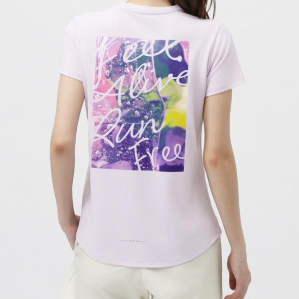 TIGORA（ティゴラ） レディス 陸上/ランニング 半袖Tシャツ バック