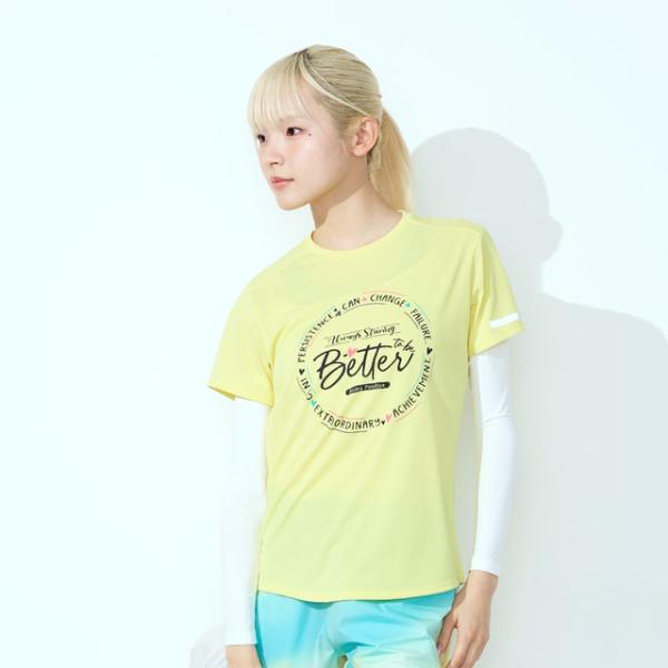 TIGORA（ティゴラ） レディス 陸上/ランニング 半袖Tシャツ アイドライ