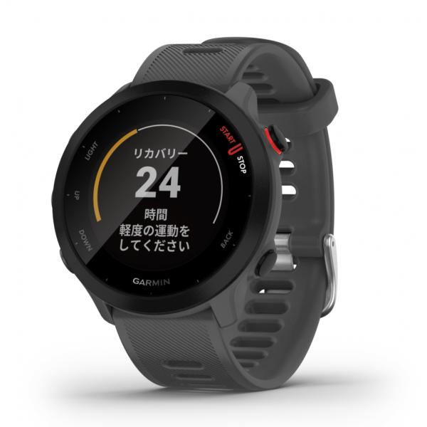 ◇エントリーユーザー向けランニングウォッチ◇日常シーンでも使えるスマートなデザインのGPS＆光学心拍計搭載ランニングウォッチ。◇ランニング・バイクなどのスポーツ、筋トレ・カーディオ・ヨガなどのフィットネスなど様々なアクティブシーンでご利用頂...