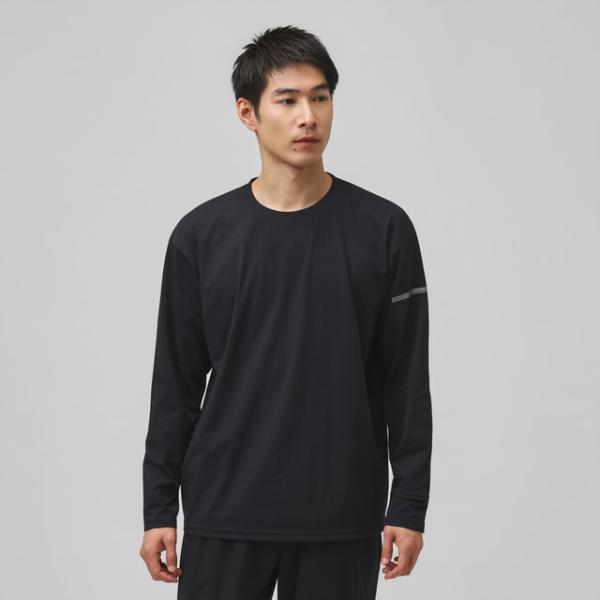 ティゴラ メンズ レディス 陸上/ランニング 長袖Tシャツ 吸水速乾長袖ランニングTシャツ TR-3R1726TL TIGORA