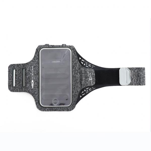 ◇薄型デザイン・タッチパネル対応のランニングアームポーチ。再帰反射機能付きで夜ランでも安心！■カラー:グレー■素材:ナイロン、ポリウレタン■サイズ：約440×170ｍｍ■生産国:中国アルペン alpen スポーツデポ SPORTSDEPO ...