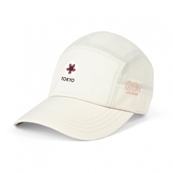 シエル　ciele 完売　メッシュキャップ ホワイト　ランニング シエル ciele 完売 メッシュキャップ ホワイト ランニング