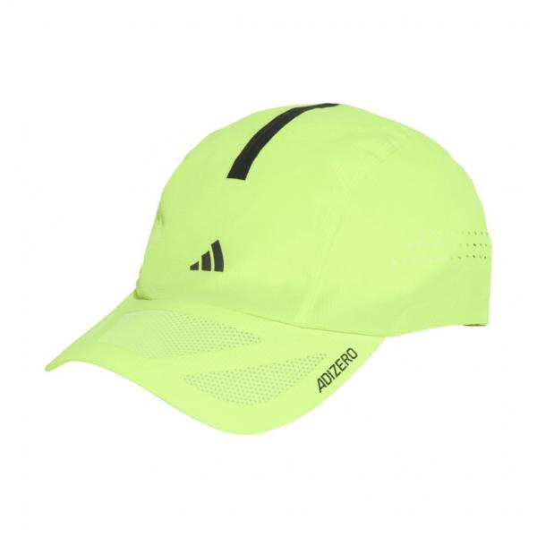 アディダス メンズ レディス 陸上/ランニング キャップ ランニング × adizero 軽量 クライマクールキャップ KST09 JV5934 アディゼロ イエロー adidas