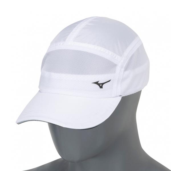 Mizuno ホワイトキャップ MIZUNO ミズノ メンズ レディス 陸上/ランニング キャップ