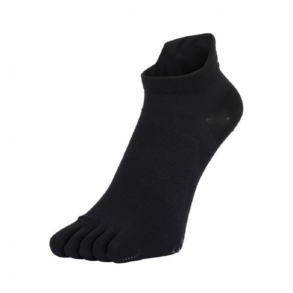 ミズノ メンズ レディス 陸上/ランニング ソックス フィットマックスソックス5本指 アンクル 滑り止め付 U2MXB01609 : ブラック MIZUNO