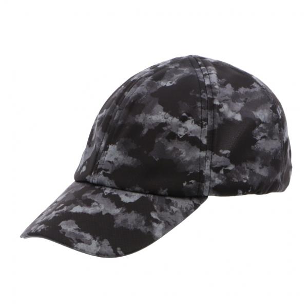 ◇ランニング ドライキャップ◇カットソー素材のドライキャップ。◇紫外線カット率90%以上のUPF50+機能で日焼け対策として最適。◇無地は定番のホワイトとブラック2色、柄は「スノーカモフラージュ柄」をベースにランニングらしい2色。◇吸水速乾...