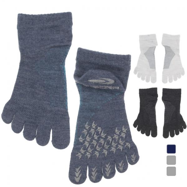 ◇ランニングにおすすめのアーチサポート5本指ソックス(ウール混)◇ランニングに最適なフィット感とグリップ力に優れたソックス。◇【5本指ソックスのメリット】足指が自由に動かせるようにり踏ん張りがきくため、スポーツにおけるパフォーマンスの向上が...