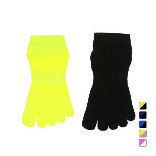 ◇ランニング2足組5本指ソックス◇ランニングに最適なフィット感とグリップ力に優れたソックス。◇足指が自由に動かせるようにり踏ん張りがきくため、スポーツにおけるパフォーマンスの向上が期待できます。◇足甲部分は通気性とフィット感に優れたメッシュ...