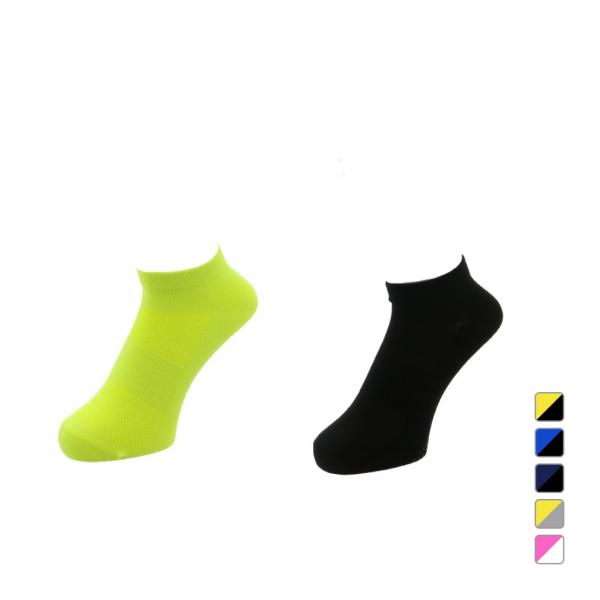 ◇ランニング2足組ソックス◇ランニングに最適なフィット感とグリップ力に優れたソックス。◇足甲部分は通気性とフィット感に優れたメッシュ編み.◇優れたフィット感のリブサポートでズレを防止。◇かかと部分を包み込むY字ヒール。◇足底の滑り止め加工で...