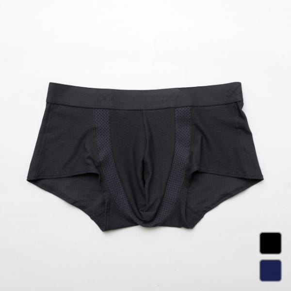 ◇スポーツショーツ◇ローライズ・スクエア丈◇フロント部分:安定感を考えた立体設計、袋縫いでやさしい肌あたり◇鼠蹊部:大穴メッシュ素材でムレを軽減◇吸汗速乾・抗菌防臭・ストレッチ■カラー(メーカー表記):ネイビー(LG:ライトグレー)ブラック...