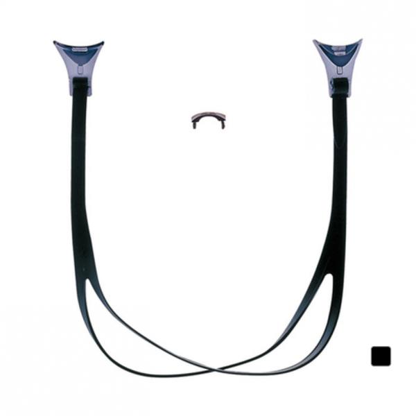 ◇AGL-4500C専用のゴーグルベルトパーツセット。サイドパーツと鼻ベルトを装着するだけ。わずか30秒で組立ができる簡単ベルトです。■カラー(メーカー表記):ブラック(SMK:スモーク)■クッション・ベルト素材:エラストマー■ベルト素材:...