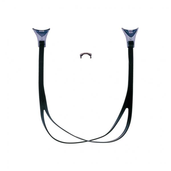 ◇AS5SGG60U(度付レンズ)専用のパーツセット。◇別売りのAS5SGG60Uと組み合わせて使用。サイドパーツと鼻ベルトをワンタッチで装着するだけで使用可能。■カラー(メーカー表記):ブラック(BKBK)■生産国:日本■2025年モデル...