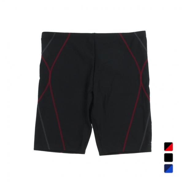 ◇ウォーキングやエクササイズに最適なスパッツ水着◇ストレッチ:伸縮性に優れた素材を使用しているため、体の動きになじみ、運動時にも快適です◇UVカット:UPF50+で屋外の着用でも安心◇耐塩素:耐塩素性のある素材を使用しています◇吸水速乾:汗...