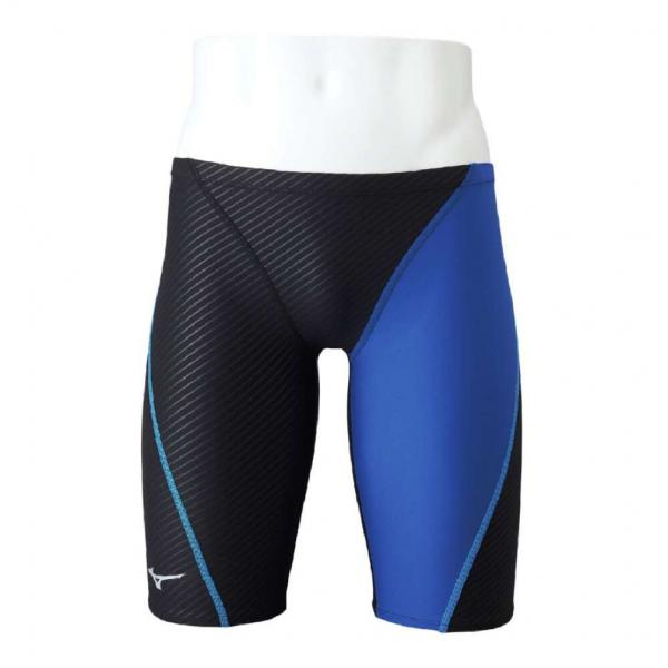 Mizuno 競技用ハーフパンツ　L アルペンスキー MIZUNO（ミズノ） メンズ 水泳 競泳水着 エクサースーツ ハーフ