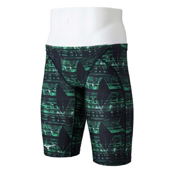 MIZUNO（ミズノ） メンズ 水泳 競泳水着 STREAM ACE ハーフスパッツ