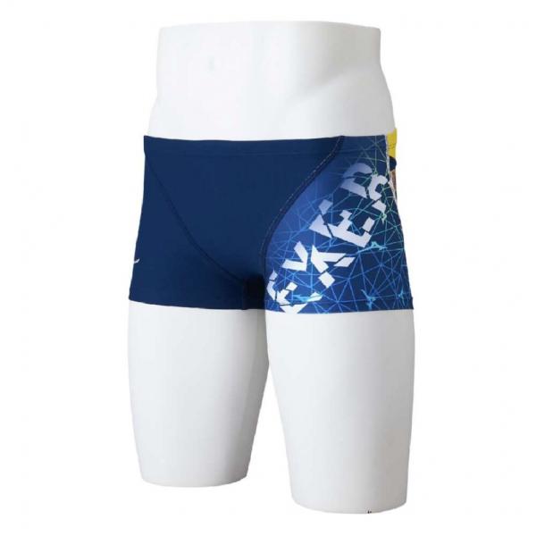 ミズノ MIZUNO スイムロングスパッツ アクセルスーツ 水着 メンズ M 楽天市場】ミズノ【MIZUNO】メンズ アクアフィットネス用 ハーフ