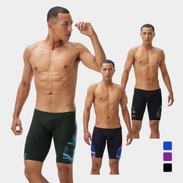 speedo（スピード） メンズ 水泳 競泳水着 Pro Hybrid 2 Jammer プロ