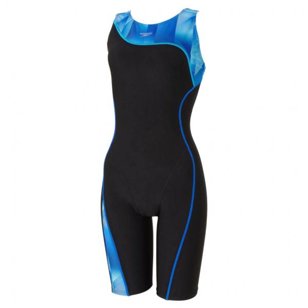 speedo スピード レディス 水泳 フィットネス水着 Asymmetry