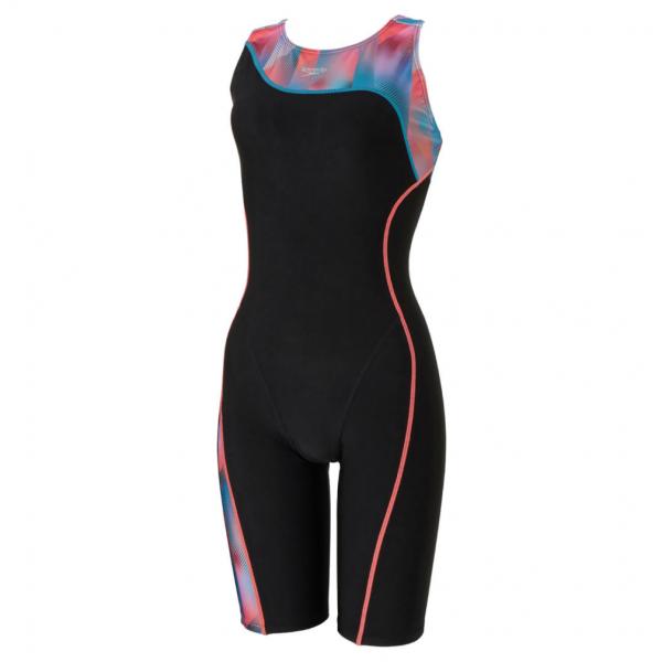 speedo スピード レディス 水泳 フィットネス水着 Asymmetry