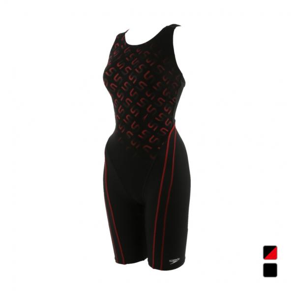 SPEEDO レディースニースキンLOOSEN GF KNEE NT　Mサイズ 公式】フィールアップルースンニースキン（レディース