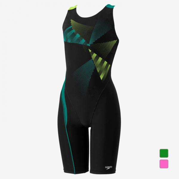 ◇ゆったりしたフィット感で自分のペースで泳ぎたい方向けの「Loosen(ルースン)」シリーズ。縦横に自由に伸びて着脱もスムーズ。トレーニング中も心地よくフィットしてズレにくい、環境配慮型素材「Ultra Stretch 0」採用のレディース...