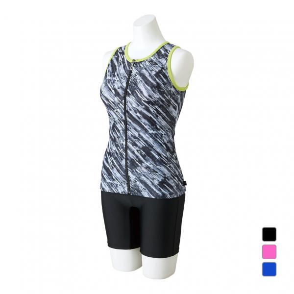 MIZUNO（ミズノ） レディス 水泳 フィットネス水着 セパレーツ 3.5分丈