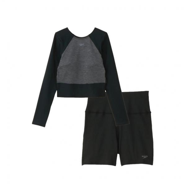 speedo（スピード） レディス 水泳 フィットネス水着 minimUm L S