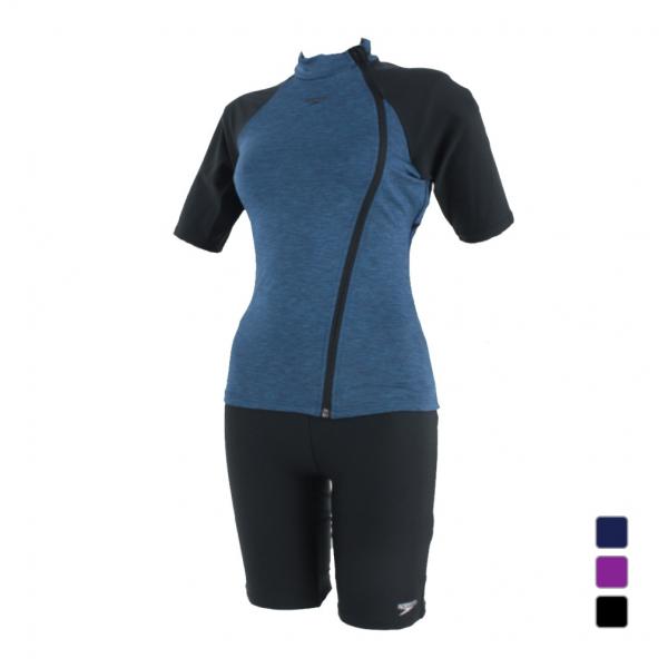 speedo（スピード） レディス 水泳 フィットネス水着 カーヴィーブーン