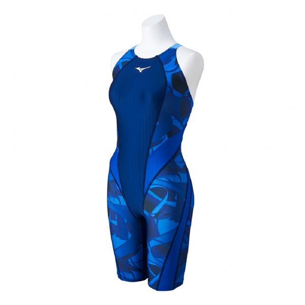 MIZUNO ミズノ レディス 水泳 競泳水着 STREAM ACE ハーフスーツ