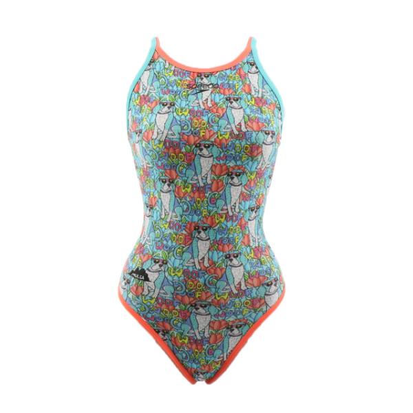 スピード レディース 水泳 競泳水着 MULGA Flower Dog TurnS Suit モルガフラワードッグターンズスーツ STW02659MU SPEEDO