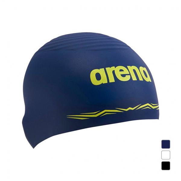 ◇World Aquatics承認、1/100秒を争うトップスイマーに向けて開発したレーシングキャップ。水の摩擦抵抗を従来比約27%減らす波型形状を搭載しスイマーの泳ぎをサポート。頭部をがっちりと包み込み、さらに裏面に滑り止め加工を施して飛...