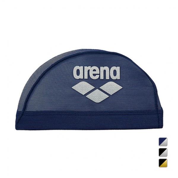 ◇アリーナロゴを大胆にプリントした定番のメッシュ素材のスイムキャップ。◇水抜けが良く、ハードなトレーニングでもムレ感がなく快適に泳ぐことが可能。ハードなトレーニングするスイマーにも、ゆったり泳ぎたいスイマーにも、練習時の着用におススメ。■カ...