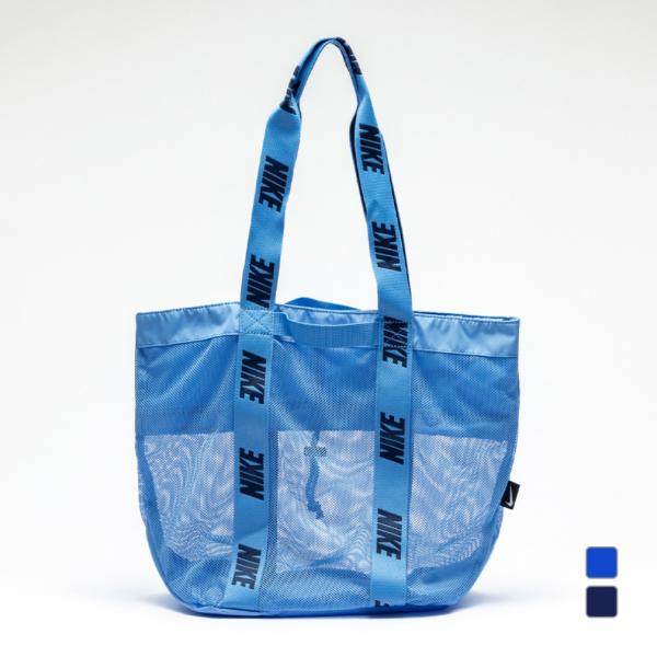 NIKE（ナイキ） SS25 メッシュトートプールバッグ 199403-036 水泳