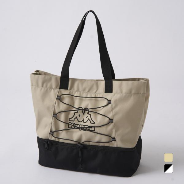 ◇濡れたものや汚れたものなどを分けて収納できる持ち運びやすいトート型バッグです。A4サイズも入るので習い事などのバッグとしてもおすすめです。■カラー(メーカー表記):ライトベージュ(BE)ブラック×ホワイト(BWT)■生産国:カンボジア■2...