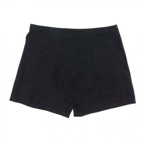 ◇ベーシックなスイムインナー。薄手素材を使用し、シルエットが水着にひびきにくい。ボックスシルエット。■カラー:ブラック■素材:ナイロン85%ポリウレタン15%■サイズ:3XL(4L・2XO):ウエスト/93~104cmS:ウエスト/71~7...