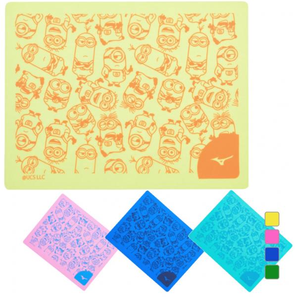 ミニタオル　プールグラムブルー　ユキエモン　maffon fuwala ハンドメイド ミニタオル ユキエモン maffon fuwala ④