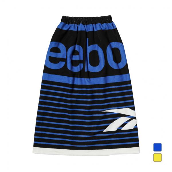 ◇REEBOK80cm丈巻きタオル◇速乾性に優れたマイクロファイバー素材のREEBOK巻きタオルです。プール終わりやお風呂上りに体に巻くだけですぐ拭けるので水から上がった時の冷え防止におすすめです。屋外プールや海で利用する際は日焼け防止とし...